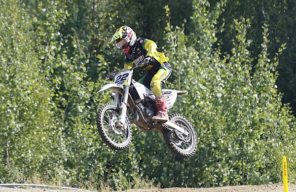 Mikke Lindström MX85. Mäntyharju MX-liiga 2026